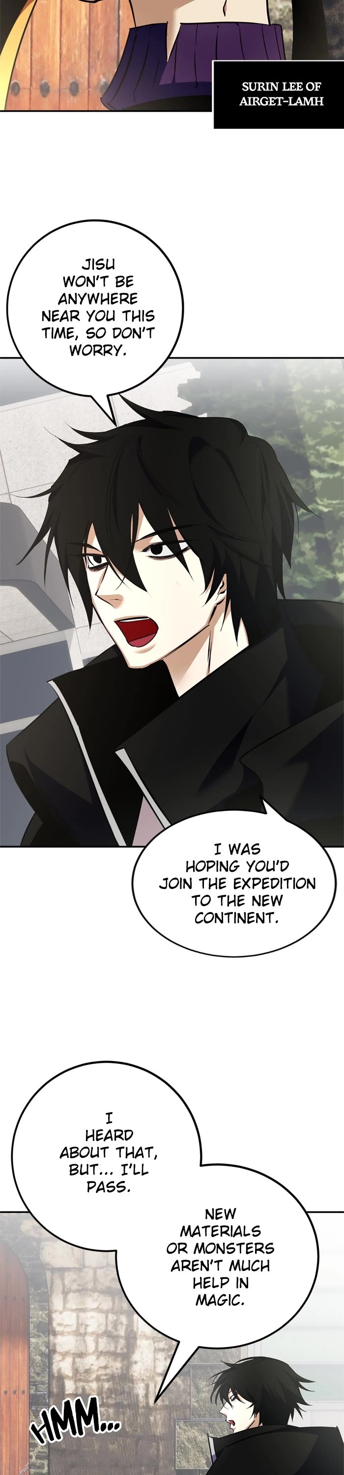 Return to Player Chapter 155 page 3 - Chapter 155: Ep. 155 - An Alien City (1)