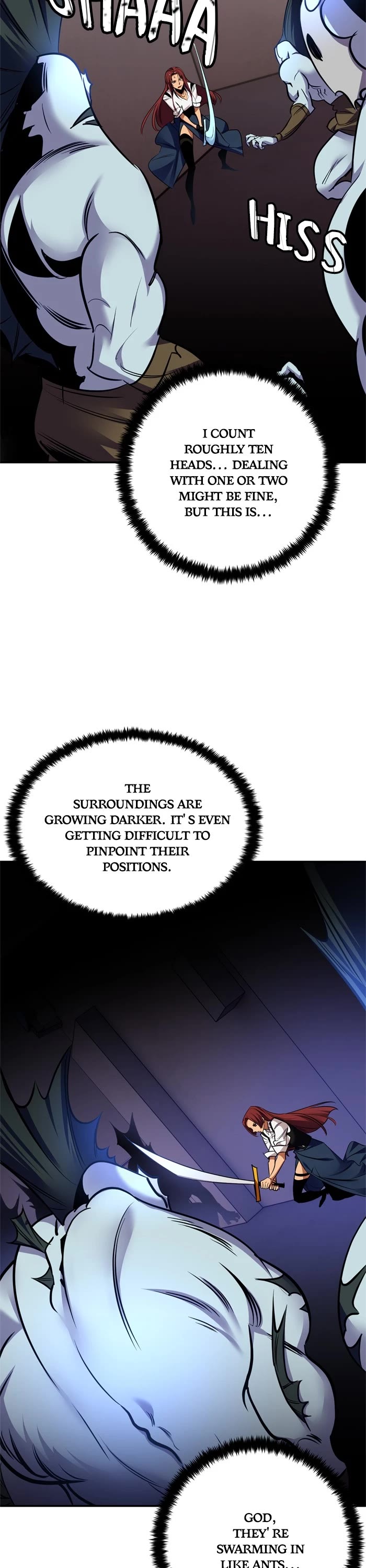 Return to Player Chapter 155 page 38 - Chapter 155: Ep. 155 - An Alien City (1)