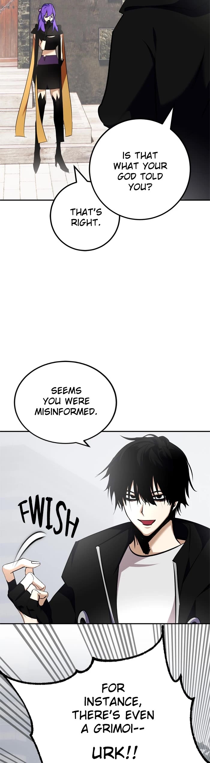 Return to Player Chapter 155 page 4 - Chapter 155: Ep. 155 - An Alien City (1)