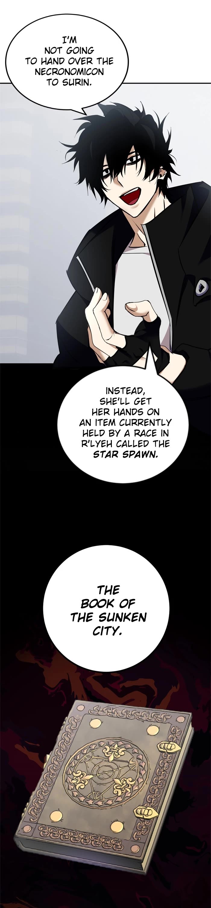 Return to Player Chapter 155 page 7 - Chapter 155: Ep. 155 - An Alien City (1)