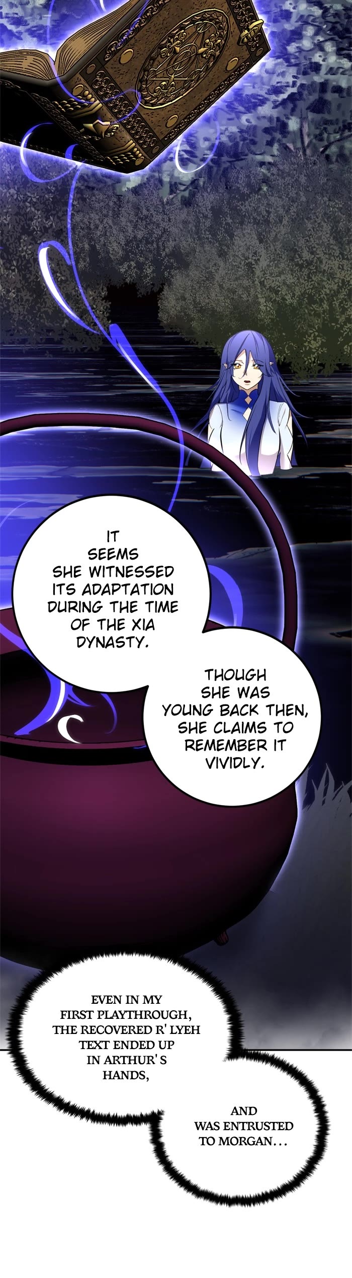 Return to Player Chapter 155 page 9 - Chapter 155: Ep. 155 - An Alien City (1)