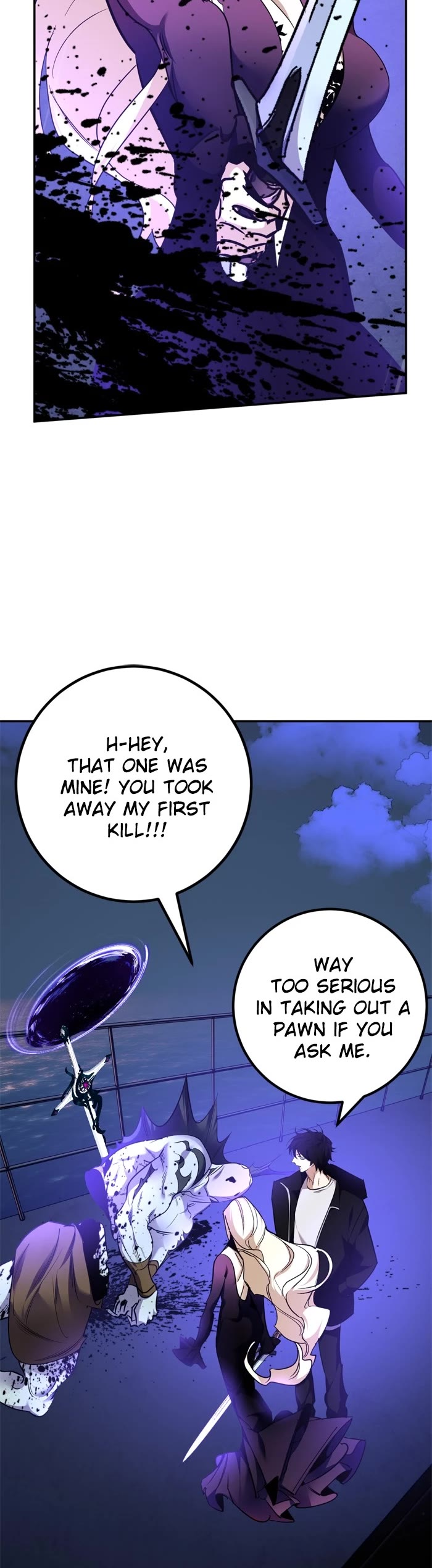 Return to Player Chapter 156 page 15 - Chapter 156: Ep. 156 - An Alien City (2)