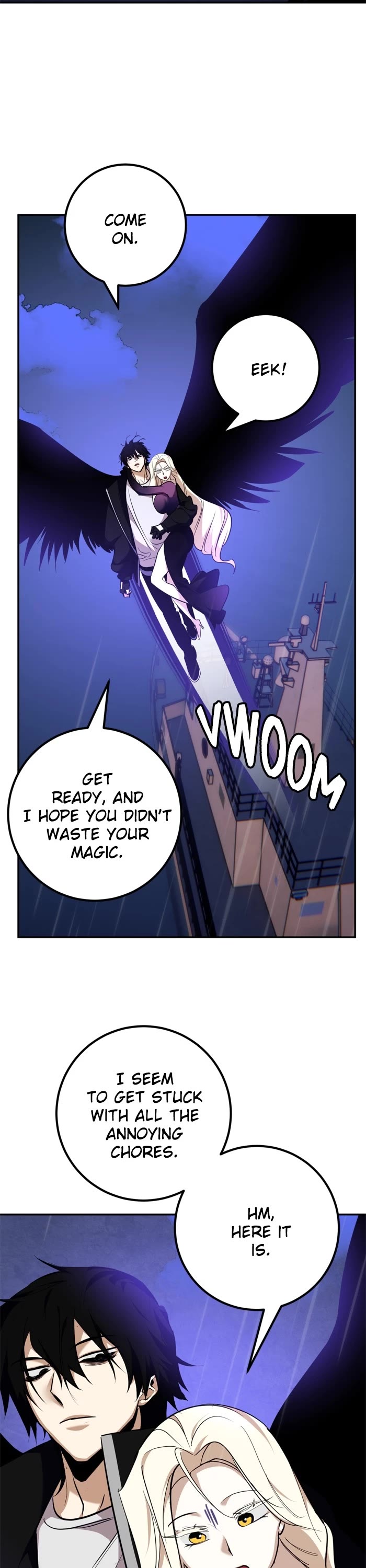 Return to Player Chapter 156 page 16 - Chapter 156: Ep. 156 - An Alien City (2)