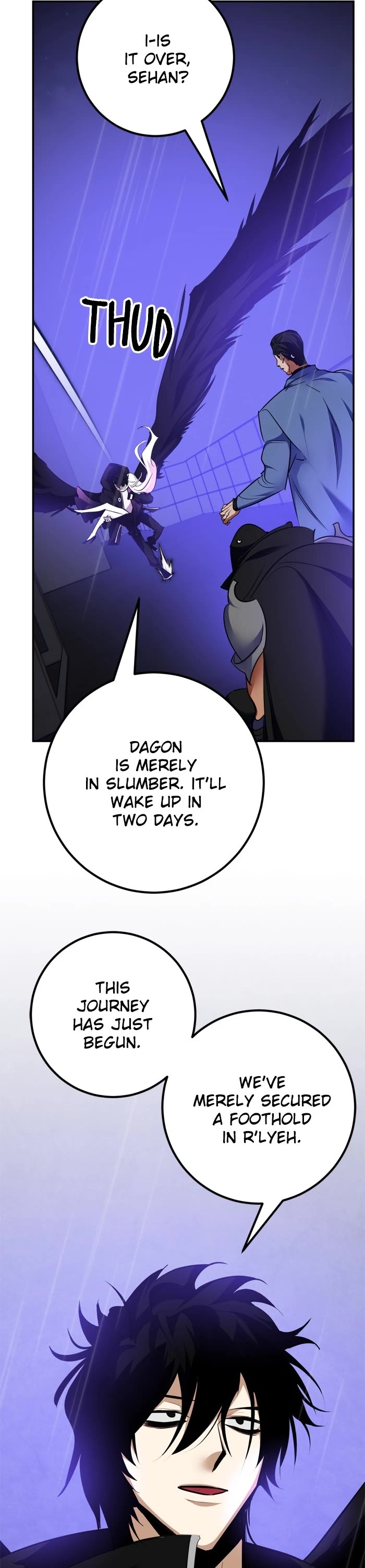 Return to Player Chapter 156 page 31 - Chapter 156: Ep. 156 - An Alien City (2)