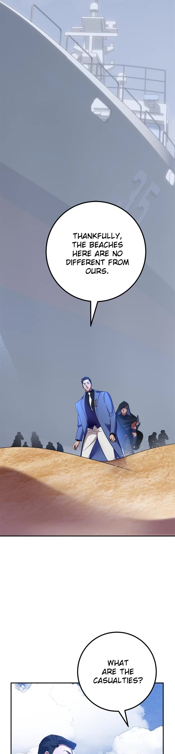 Return to Player Chapter 156 page 33 - Chapter 156: Ep. 156 - An Alien City (2)