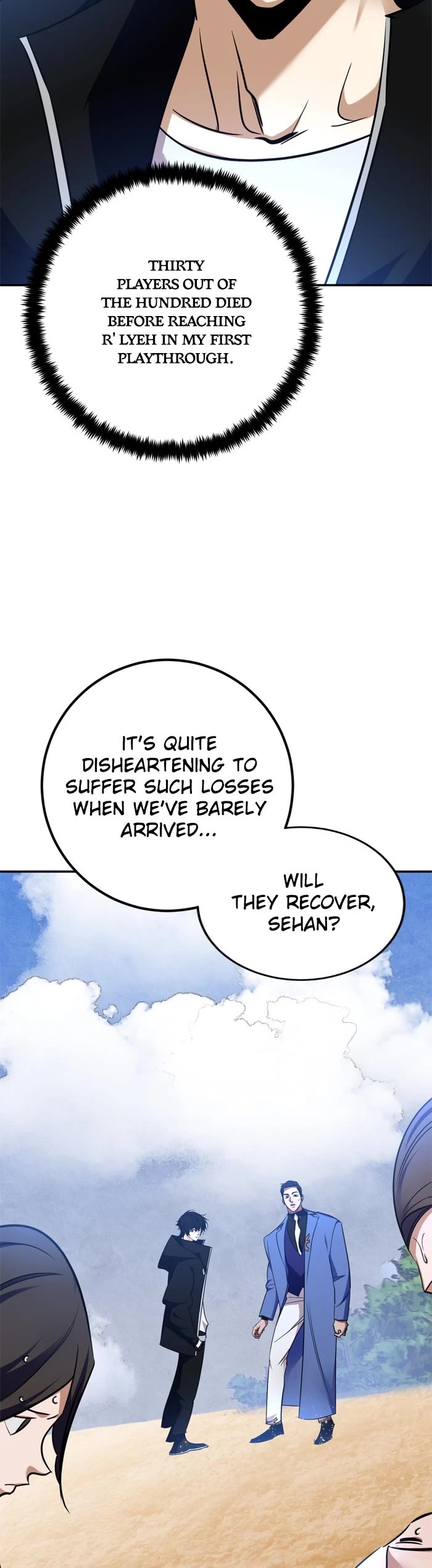 Return to Player Chapter 156 page 35 - Chapter 156: Ep. 156 - An Alien City (2)