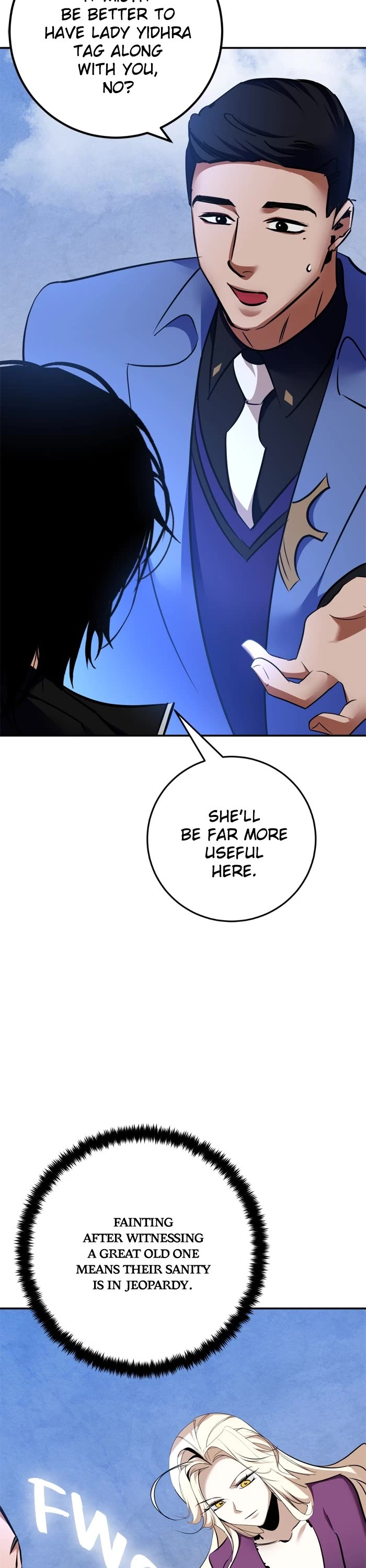 Return to Player Chapter 156 page 37 - Chapter 156: Ep. 156 - An Alien City (2)