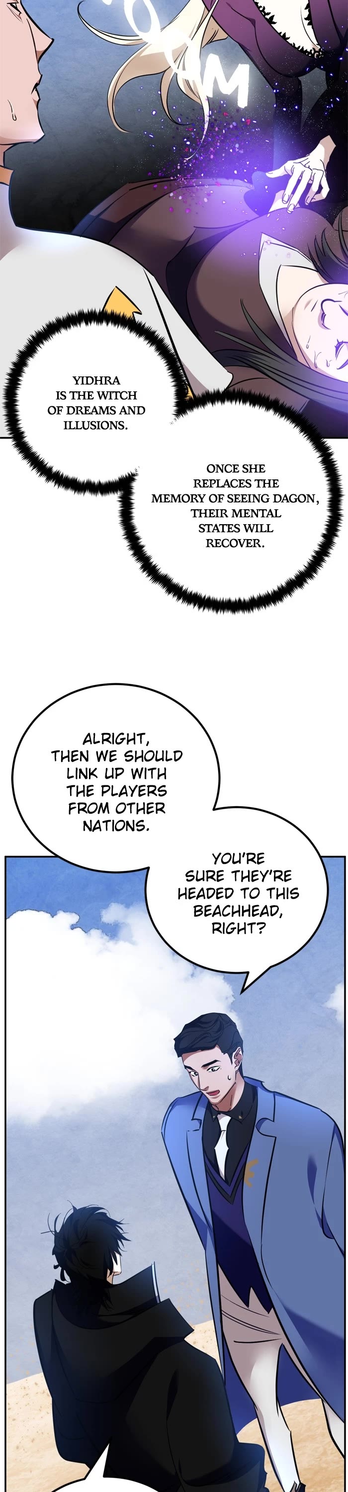 Return to Player Chapter 156 page 38 - Chapter 156: Ep. 156 - An Alien City (2)
