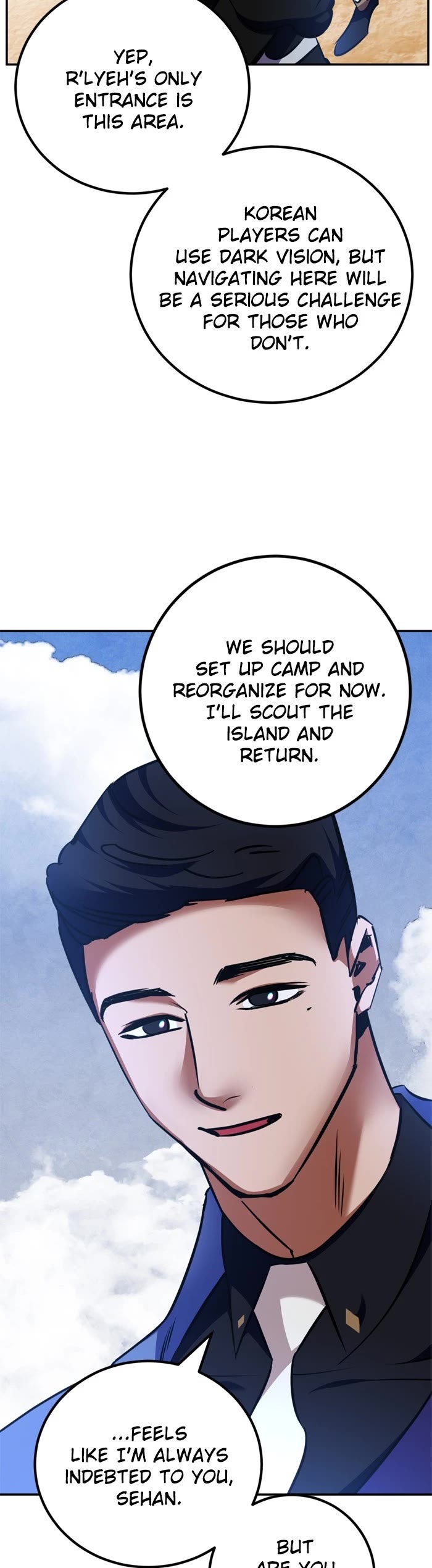 Return to Player Chapter 156 page 39 - Chapter 156: Ep. 156 - An Alien City (2)