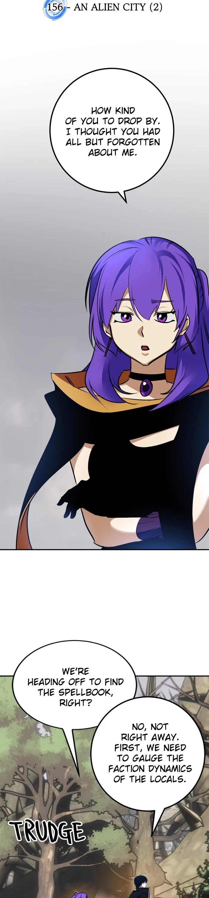Return to Player Chapter 156 page 41 - Chapter 156: Ep. 156 - An Alien City (2)