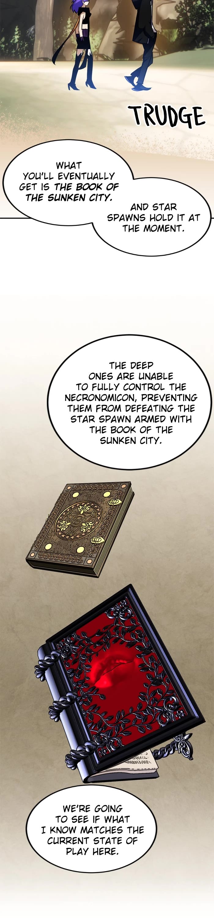 Return to Player Chapter 156 page 42 - Chapter 156: Ep. 156 - An Alien City (2)