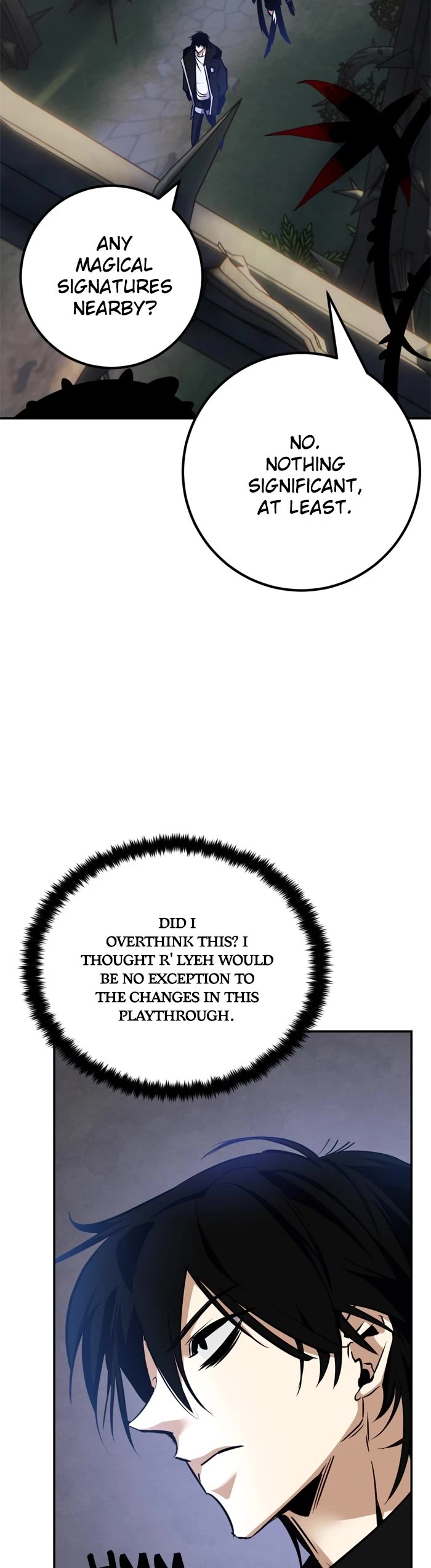 Return to Player Chapter 156 page 44 - Chapter 156: Ep. 156 - An Alien City (2)