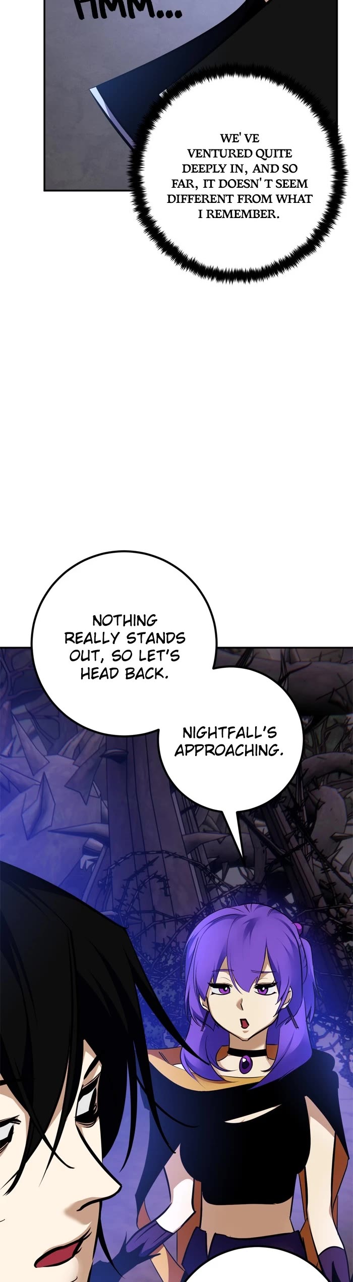 Return to Player Chapter 156 page 45 - Chapter 156: Ep. 156 - An Alien City (2)