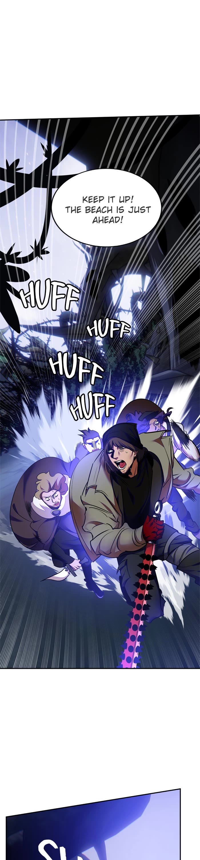 Return to Player Chapter 157 page 1 - Chapter 157: Ep. 157 - Beware the Shadows (1)