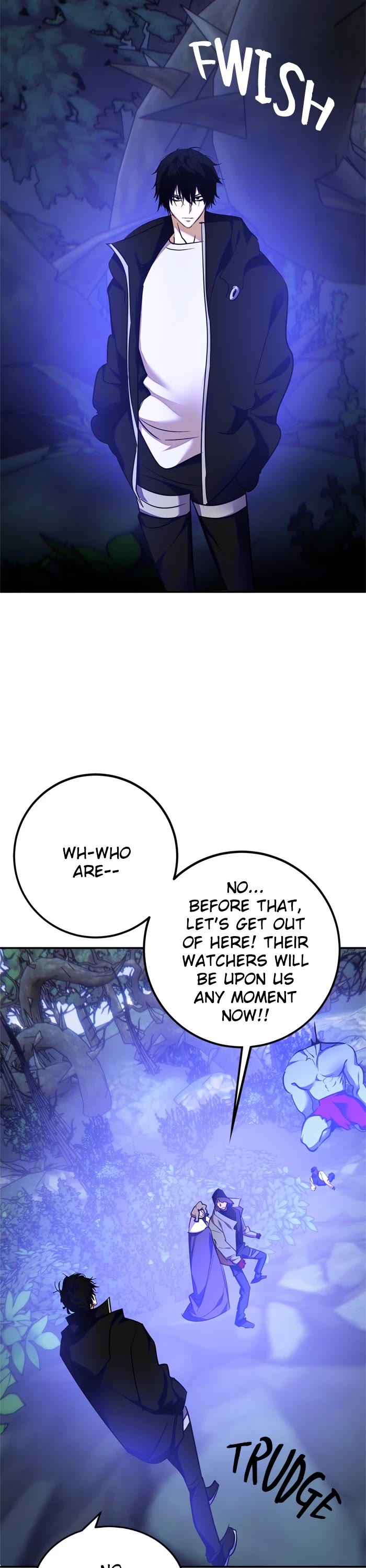 Return to Player Chapter 157 page 13 - Chapter 157: Ep. 157 - Beware the Shadows (1)