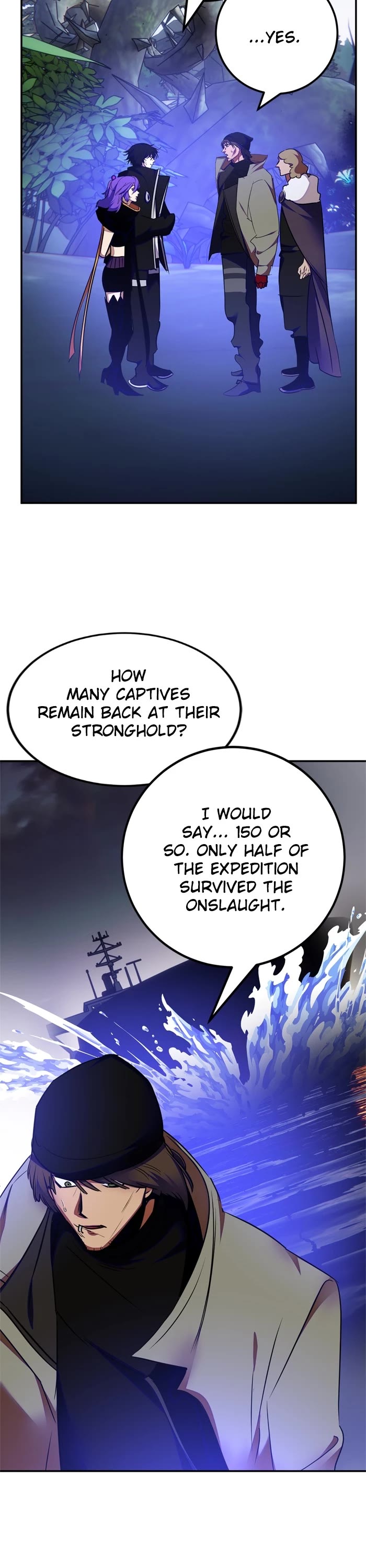Return to Player Chapter 157 page 18 - Chapter 157: Ep. 157 - Beware the Shadows (1)