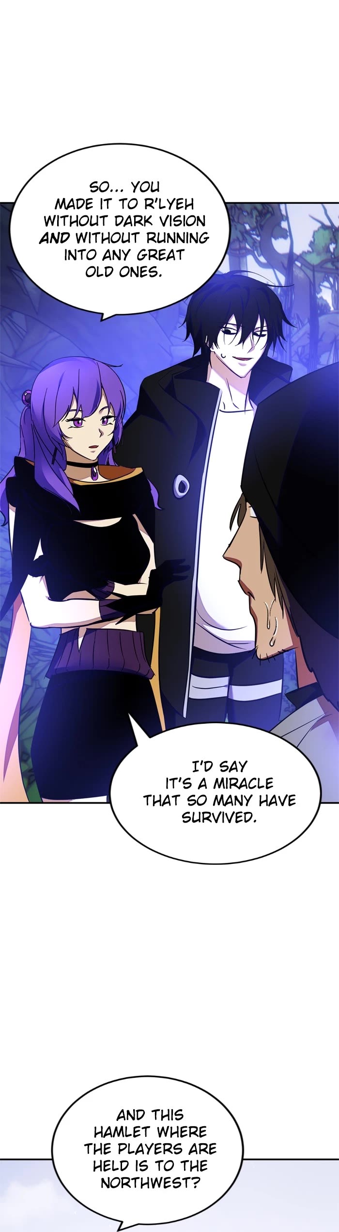 Return to Player Chapter 157 page 19 - Chapter 157: Ep. 157 - Beware the Shadows (1)