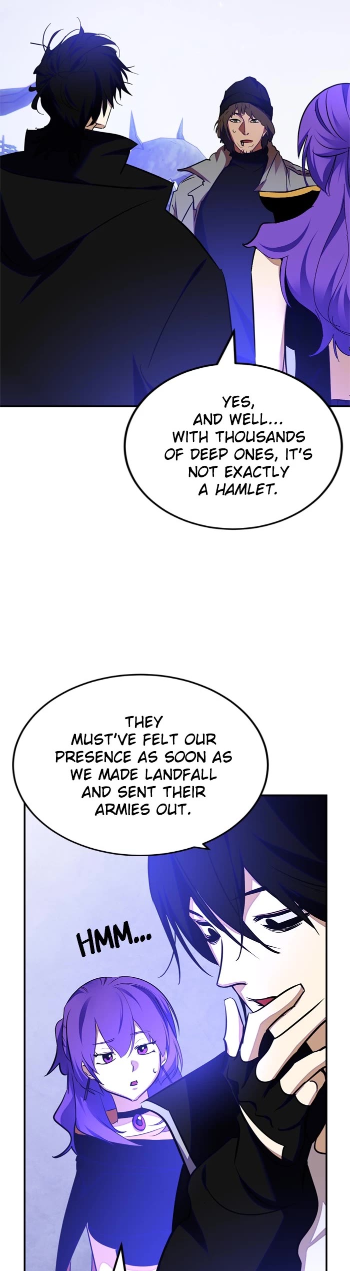 Return to Player Chapter 157 page 20 - Chapter 157: Ep. 157 - Beware the Shadows (1)