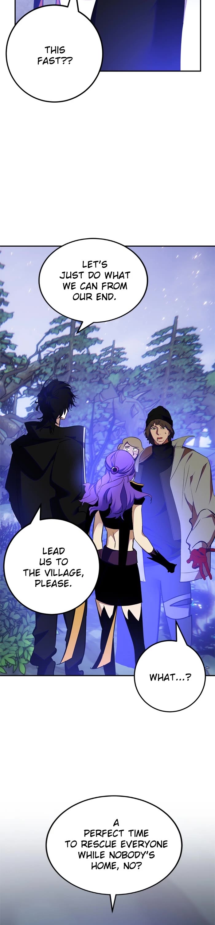 Return to Player Chapter 157 page 21 - Chapter 157: Ep. 157 - Beware the Shadows (1)
