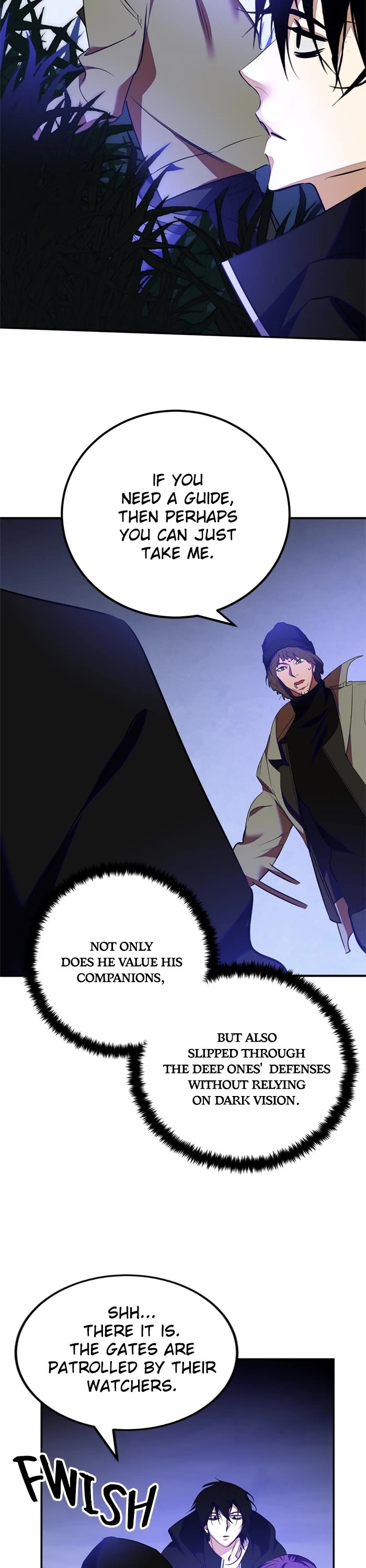 Return to Player Chapter 157 page 23 - Chapter 157: Ep. 157 - Beware the Shadows (1)