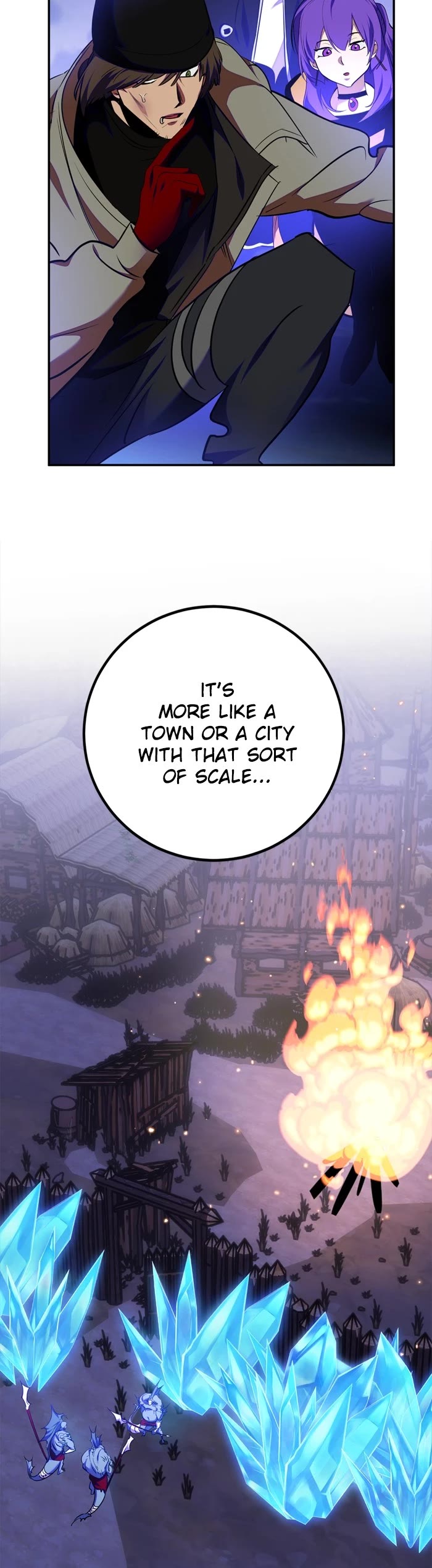 Return to Player Chapter 157 page 24 - Chapter 157: Ep. 157 - Beware the Shadows (1)