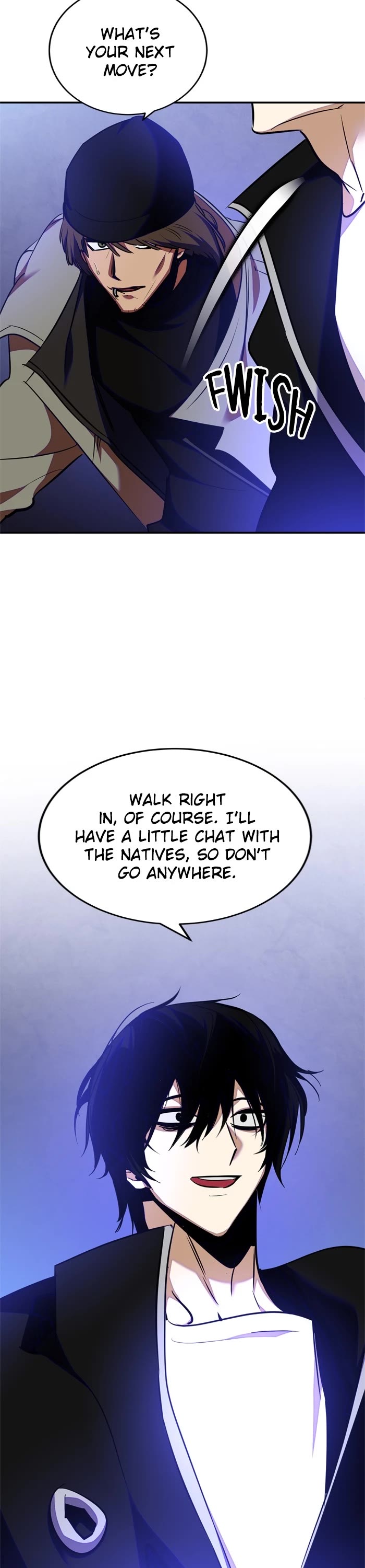 Return to Player Chapter 157 page 27 - Chapter 157: Ep. 157 - Beware the Shadows (1)