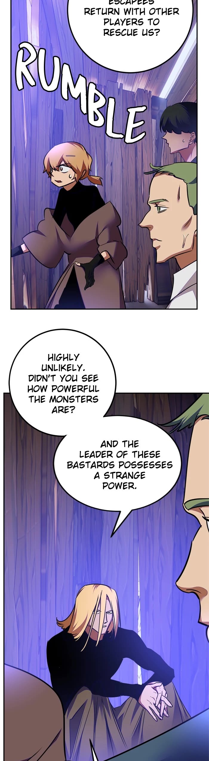 Return to Player Chapter 157 page 34 - Chapter 157: Ep. 157 - Beware the Shadows (1)