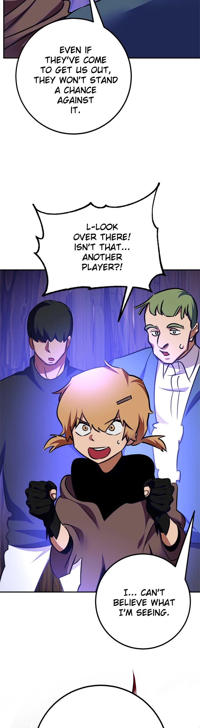 Return to Player Chapter 157 page 35 - Chapter 157: Ep. 157 - Beware the Shadows (1)