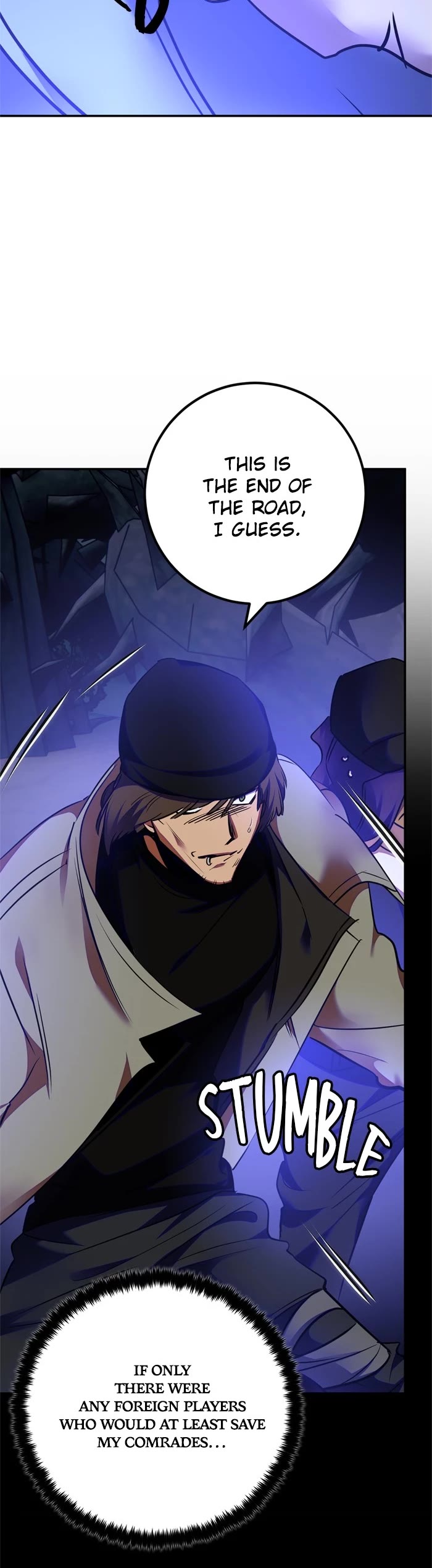 Return to Player Chapter 157 page 5 - Chapter 157: Ep. 157 - Beware the Shadows (1)