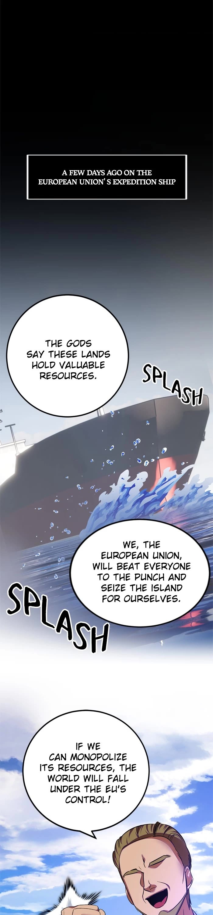 Return to Player Chapter 157 page 6 - Chapter 157: Ep. 157 - Beware the Shadows (1)