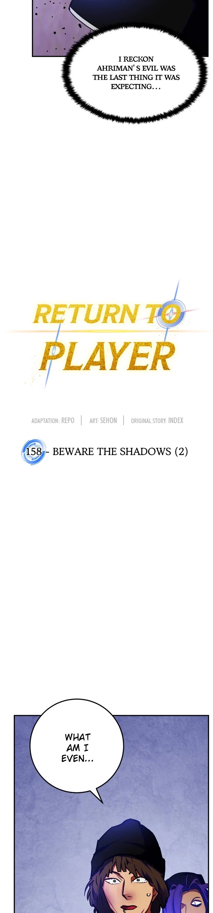 Return to Player Chapter 158 page 11 - Chapter 158: Ep. 158 - Beware the Shadows (2)