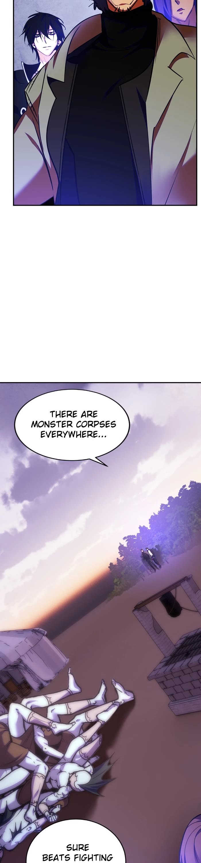 Return to Player Chapter 158 page 12 - Chapter 158: Ep. 158 - Beware the Shadows (2)