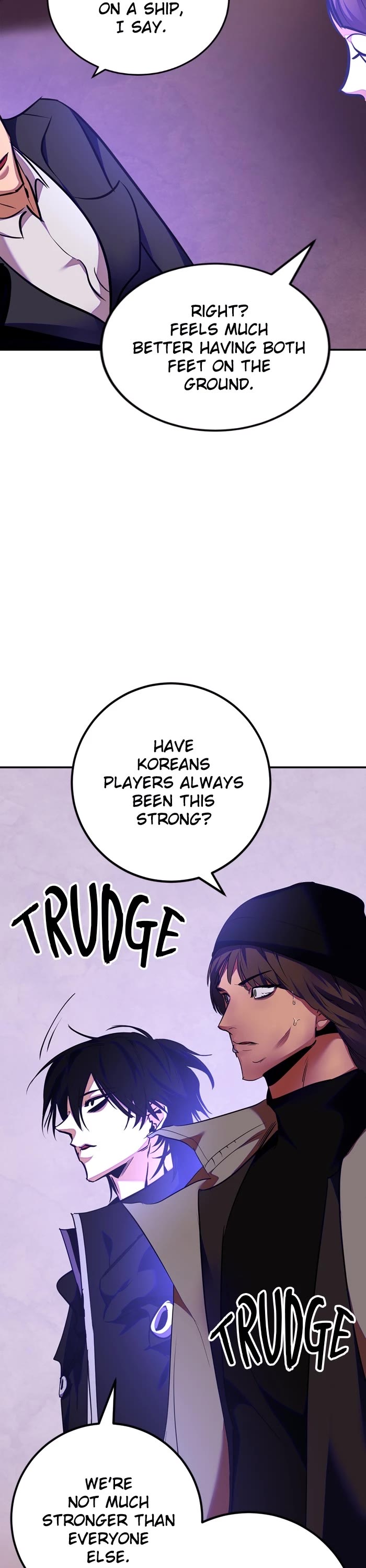 Return to Player Chapter 158 page 13 - Chapter 158: Ep. 158 - Beware the Shadows (2)