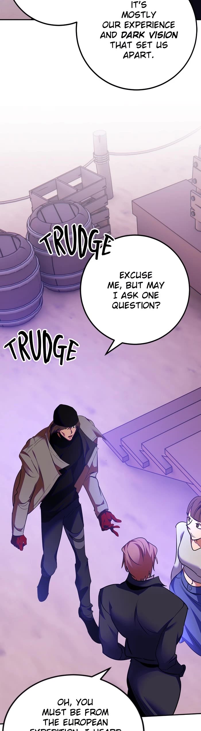 Return to Player Chapter 158 page 14 - Chapter 158: Ep. 158 - Beware the Shadows (2)
