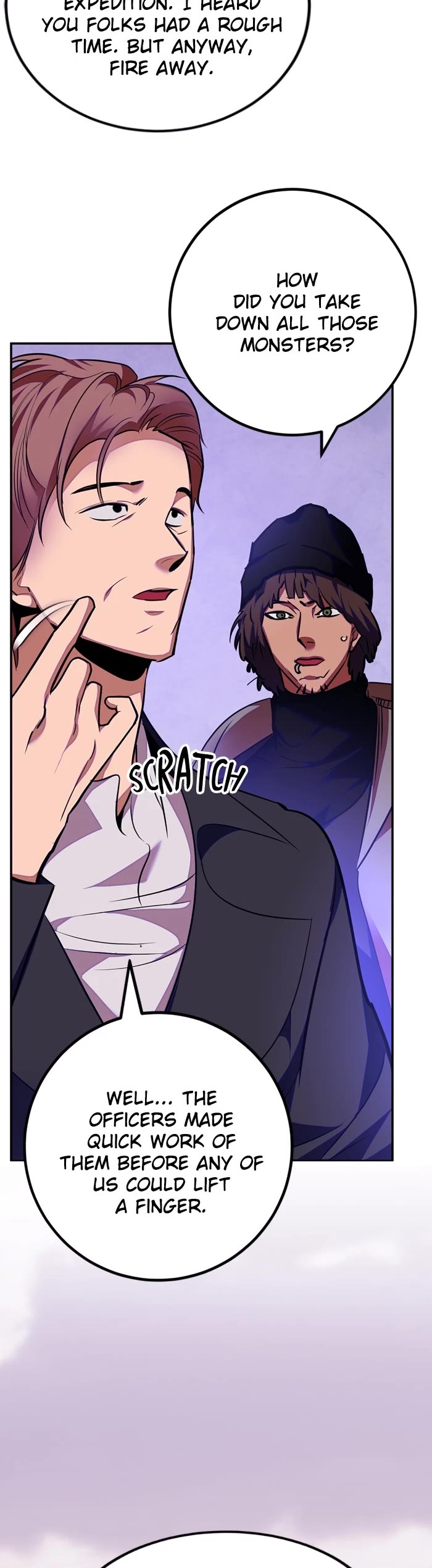 Return to Player Chapter 158 page 15 - Chapter 158: Ep. 158 - Beware the Shadows (2)
