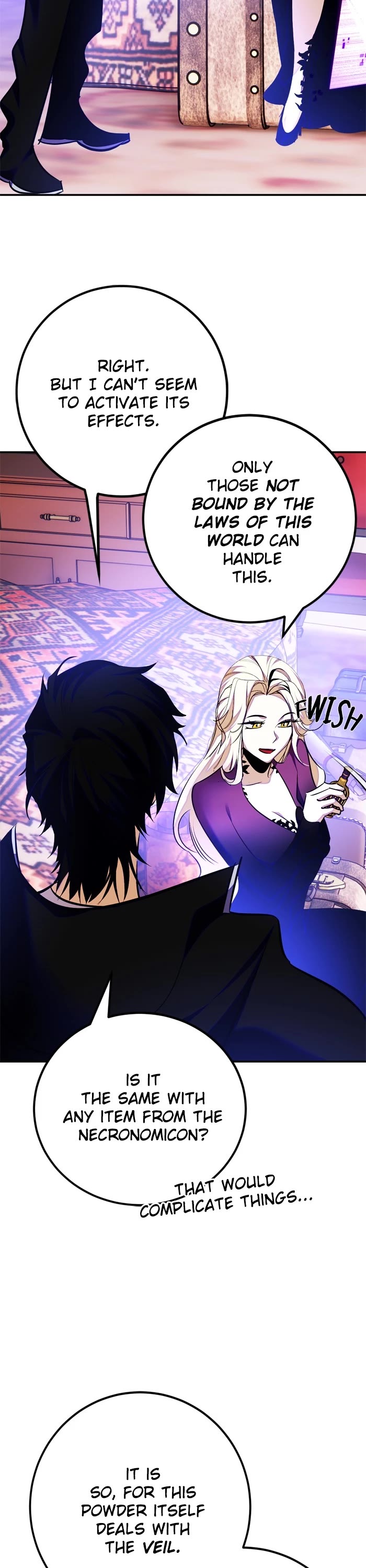 Return to Player Chapter 158 page 22 - Chapter 158: Ep. 158 - Beware the Shadows (2)