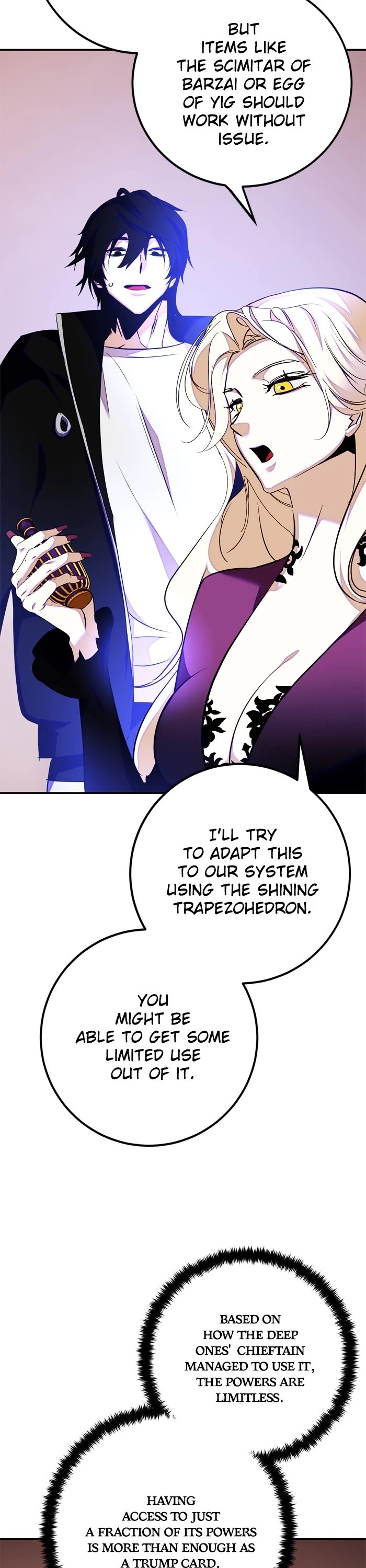 Return to Player Chapter 158 page 23 - Chapter 158: Ep. 158 - Beware the Shadows (2)