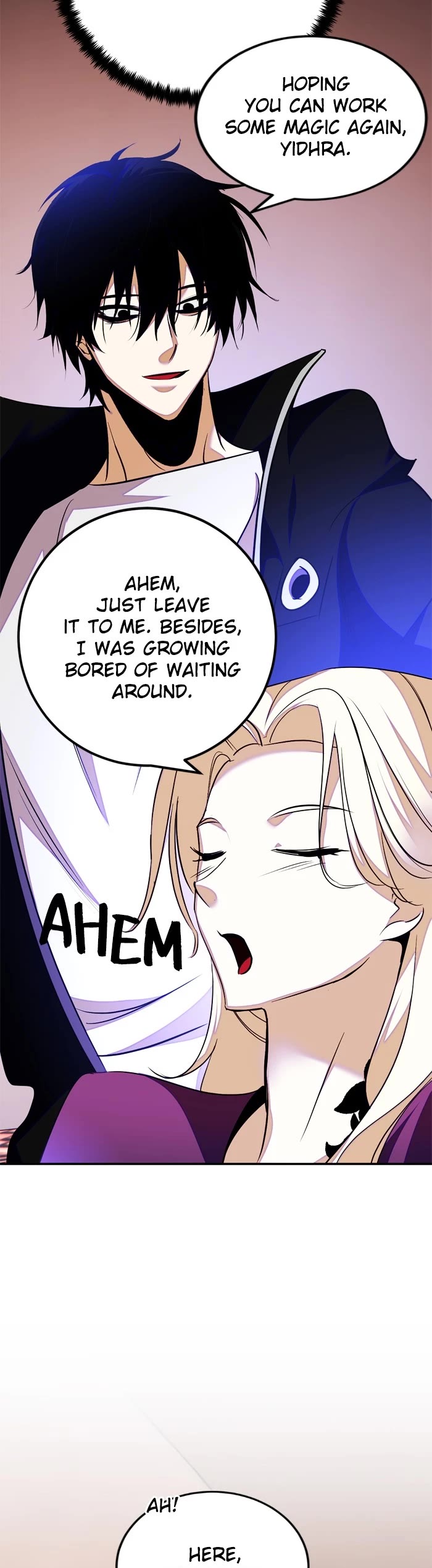 Return to Player Chapter 158 page 24 - Chapter 158: Ep. 158 - Beware the Shadows (2)