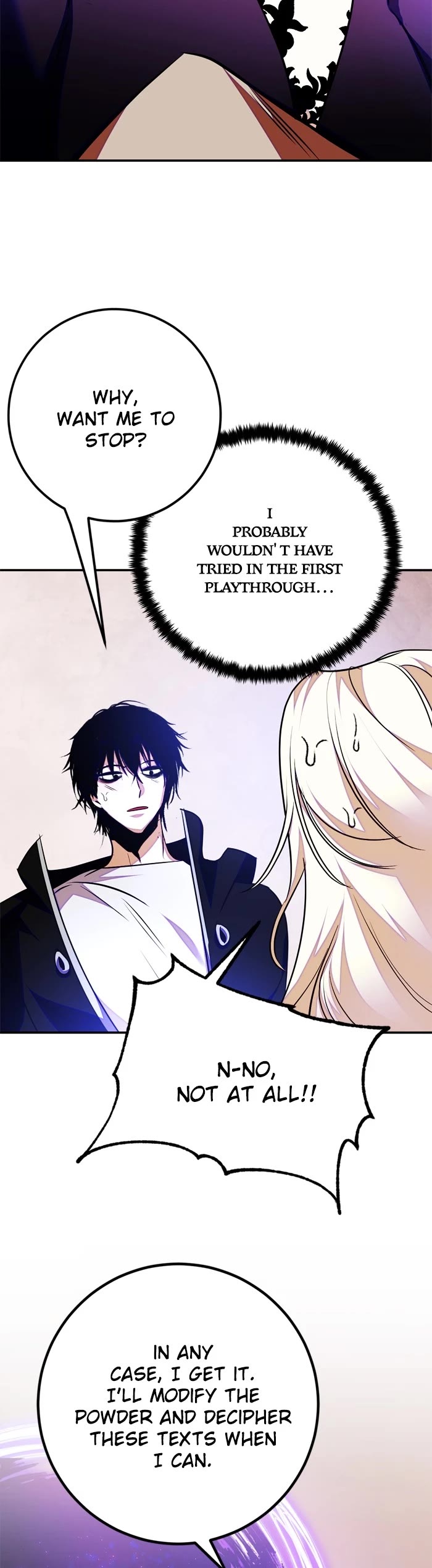 Return to Player Chapter 158 page 29 - Chapter 158: Ep. 158 - Beware the Shadows (2)