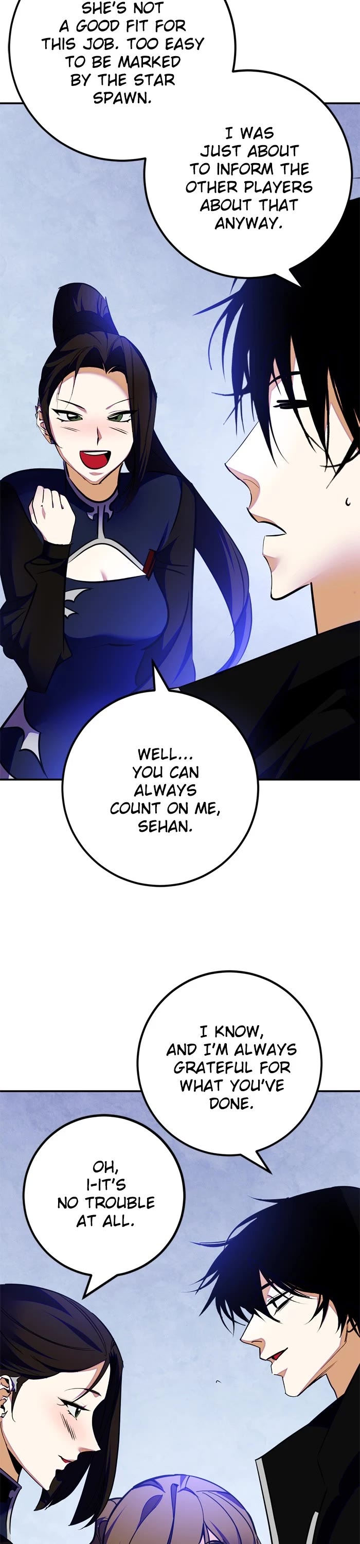 Return to Player Chapter 158 page 36 - Chapter 158: Ep. 158 - Beware the Shadows (2)