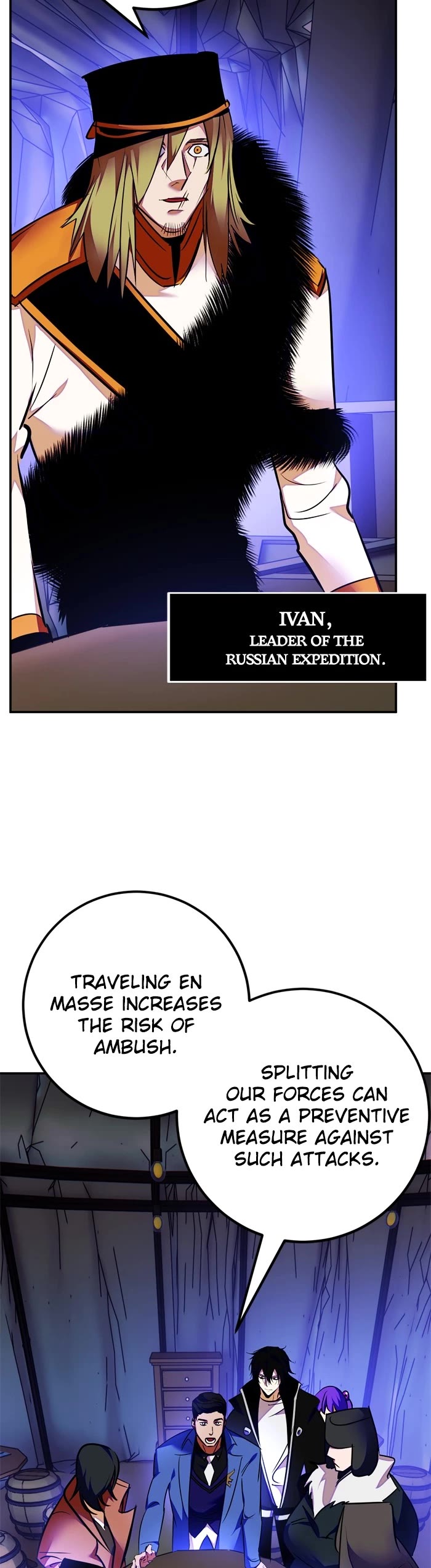 Return to Player Chapter 158 page 39 - Chapter 158: Ep. 158 - Beware the Shadows (2)