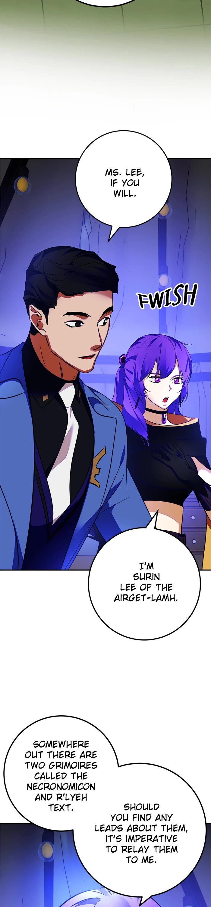 Return to Player Chapter 158 page 41 - Chapter 158: Ep. 158 - Beware the Shadows (2)