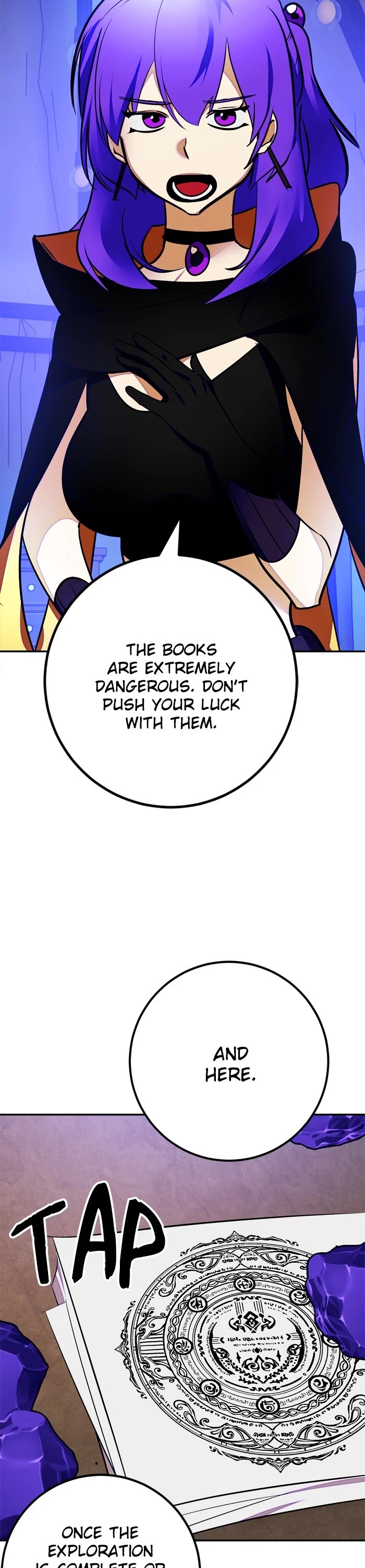 Return to Player Chapter 158 page 42 - Chapter 158: Ep. 158 - Beware the Shadows (2)