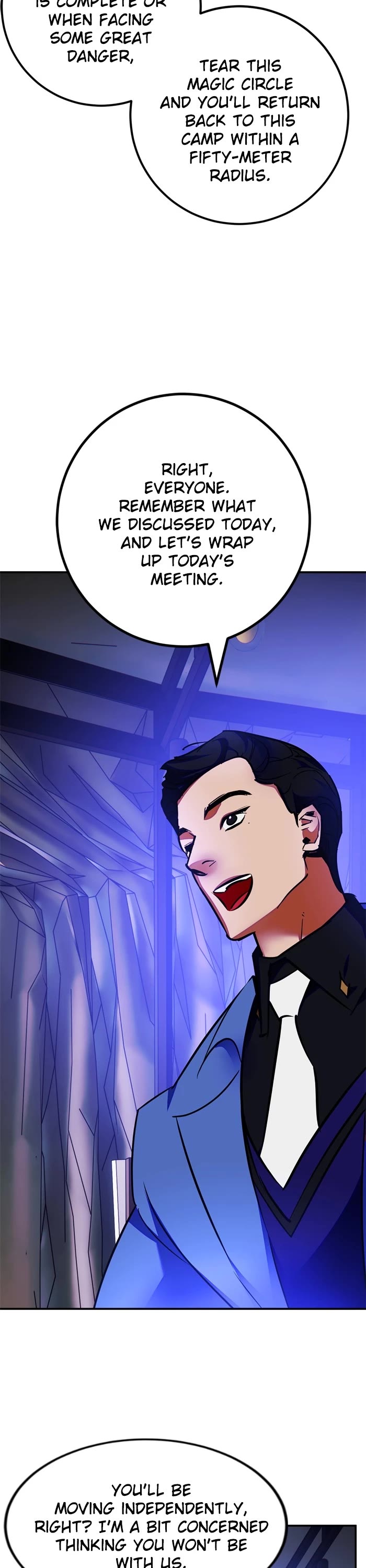 Return to Player Chapter 158 page 43 - Chapter 158: Ep. 158 - Beware the Shadows (2)
