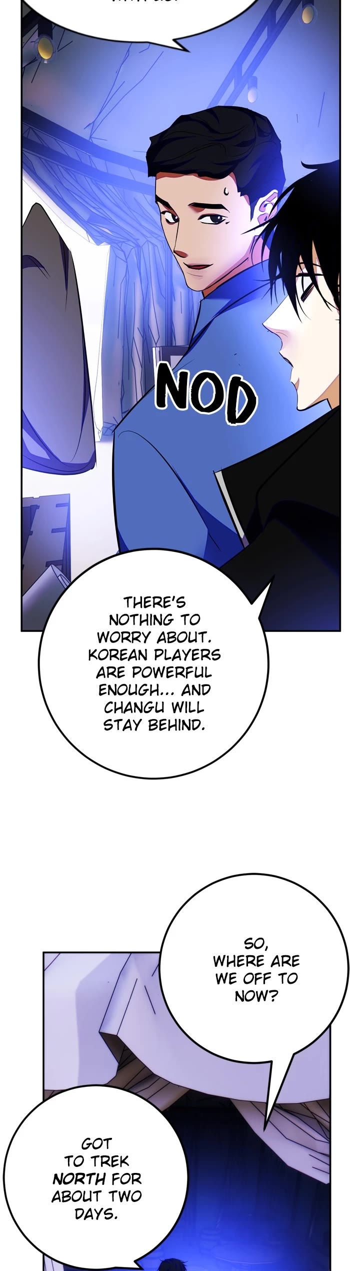 Return to Player Chapter 158 page 44 - Chapter 158: Ep. 158 - Beware the Shadows (2)