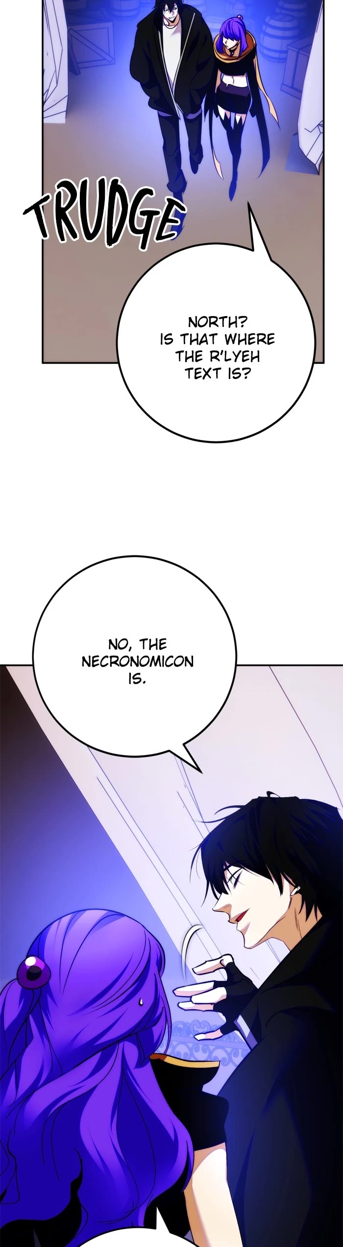 Return to Player Chapter 158 page 45 - Chapter 158: Ep. 158 - Beware the Shadows (2)