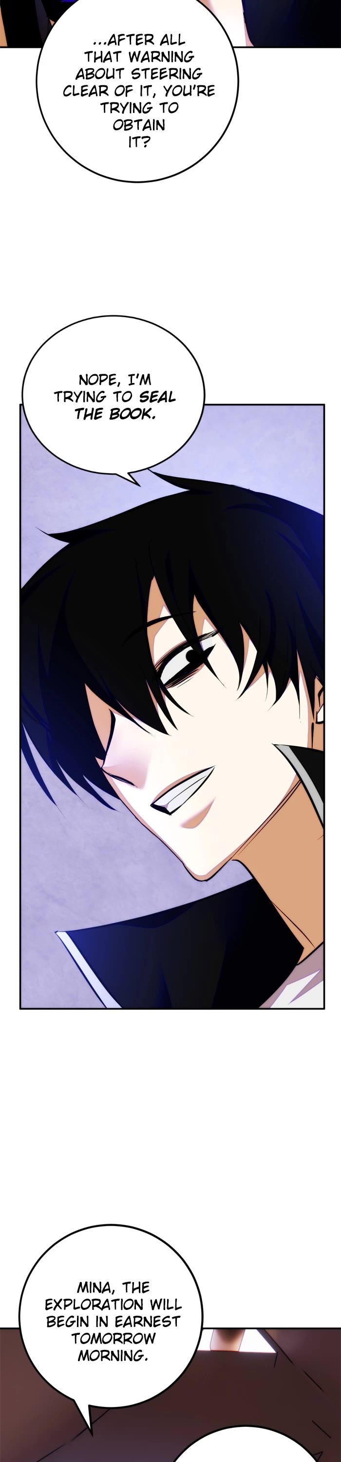 Return to Player Chapter 158 page 46 - Chapter 158: Ep. 158 - Beware the Shadows (2)