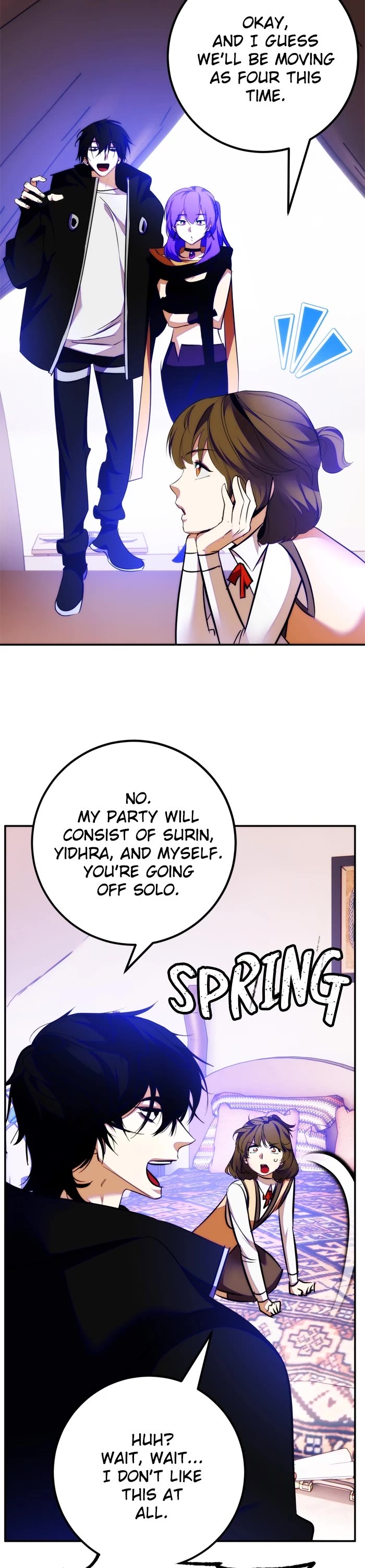 Return to Player Chapter 158 page 47 - Chapter 158: Ep. 158 - Beware the Shadows (2)