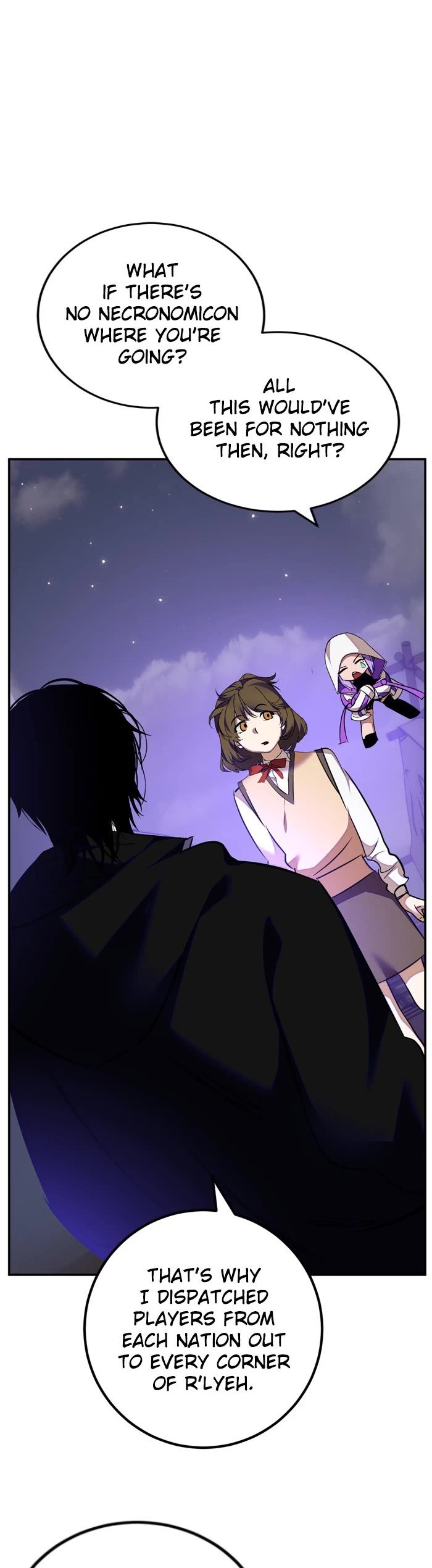 Return to Player Chapter 159 page 10 - Chapter 159: Ep. 159 - In Search of the Grimoire (1)