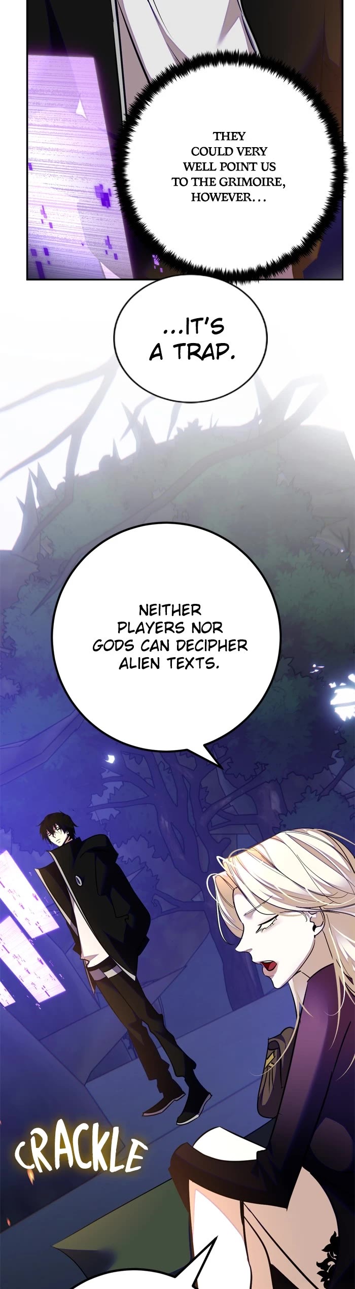Return to Player Chapter 159 page 14 - Chapter 159: Ep. 159 - In Search of the Grimoire (1)